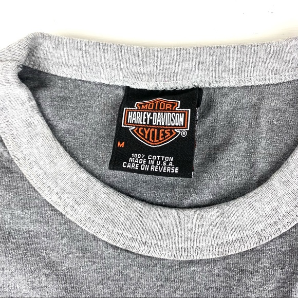 Harley Davidson Odessa Texas LS t shirt Sz Medium - Picture 3 of 7
